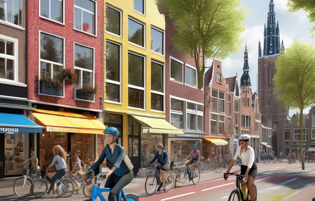 Cycling safety gets a high-tech upgrade in Delft