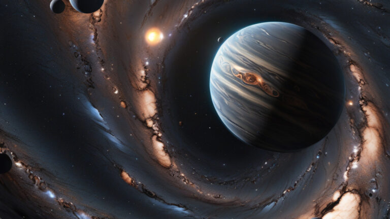 Dark matter could turn exoplanets into tiny black holes, shocking study reveals