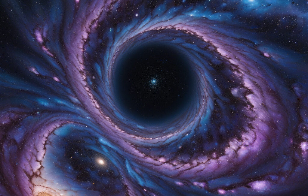 Dark matter may flow like cosmic superfluid, forming vortex lines inside galaxies: Study