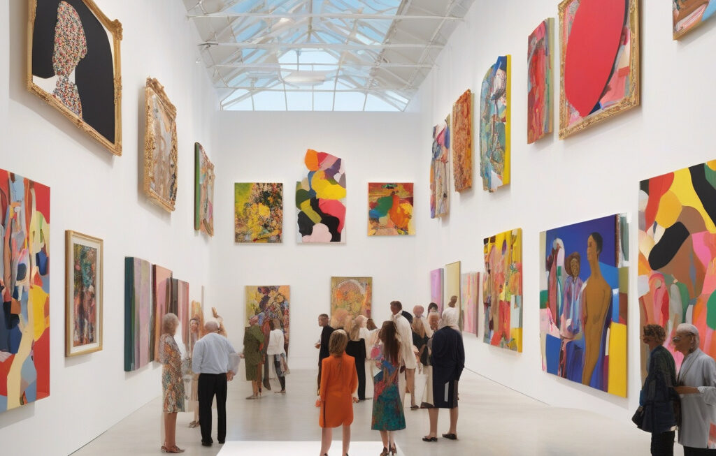 Dealers at Art Basel Sidestep Politics, Reap Rewards