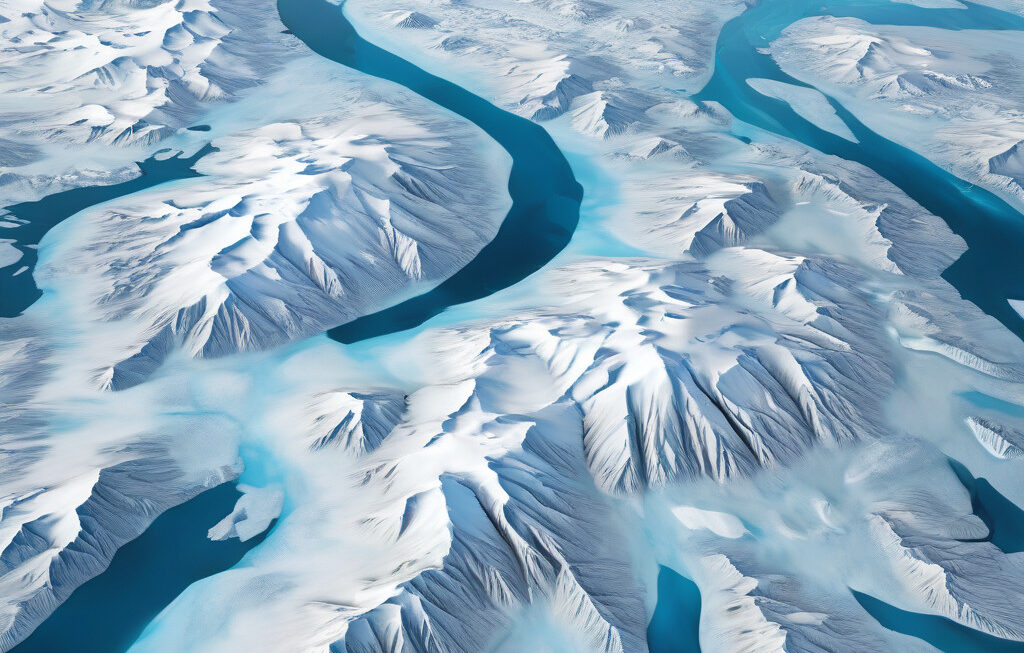 Detailed aerial data marks decrease in Arctic pressure ridges