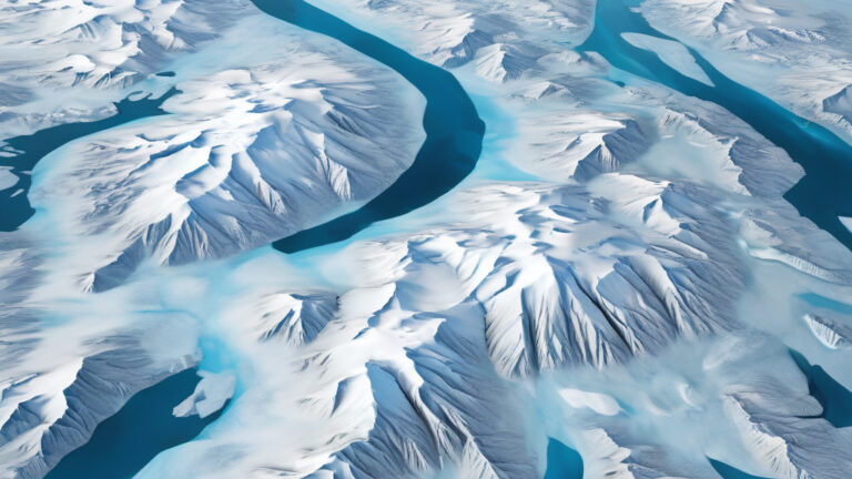 Detailed aerial data marks decrease in Arctic pressure ridges