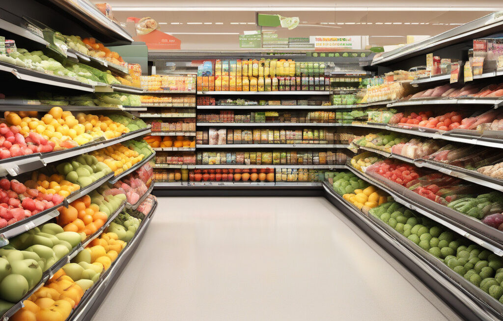 Digital labels can help supermarkets produce less food waste