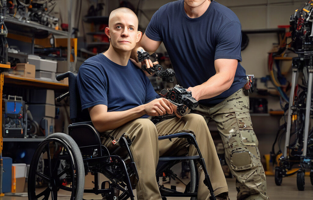 Disabled US veteran builds drone-catching robot arm for vehicles and aircraft