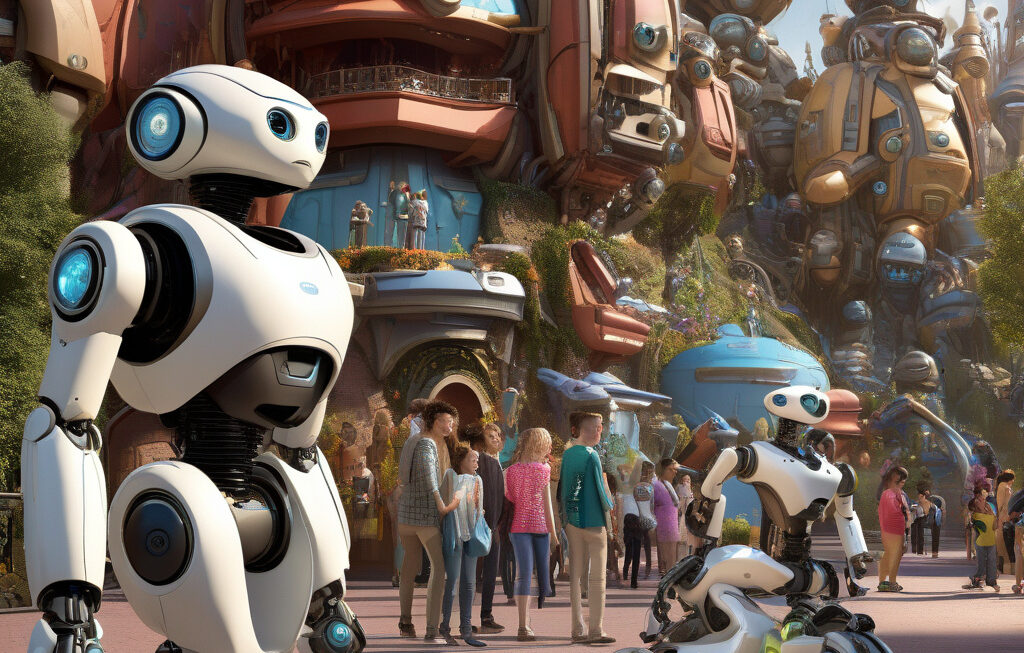 Disney’s next-gen robots powered by Nvidia’s Newton