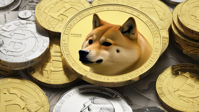 Dogecoin drops over 10% as political drama and investor sell-off hit the market