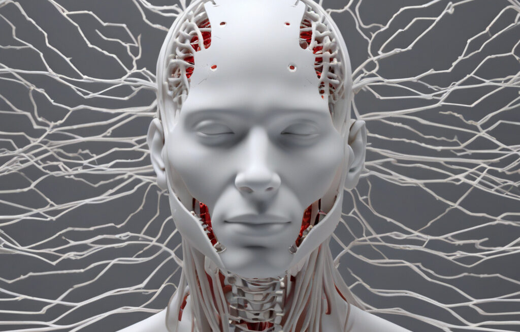 Easy-to-wear 3D printable hairlike electrode allows for long-term brain monitoring