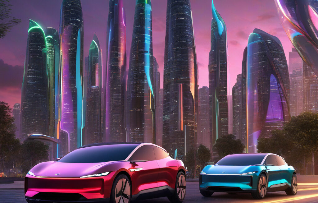 Electric fury: 9 fastest EVs redefining the limits of modern engineering