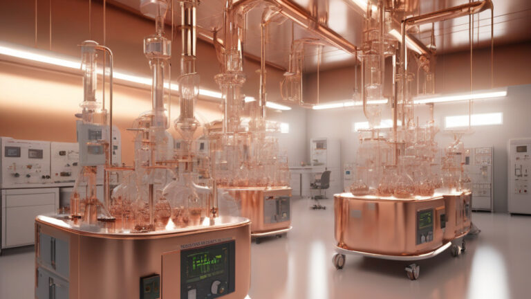 Electrical pulses boost copper’s efficiency in turning CO2 into ethylene, ethanol fuels