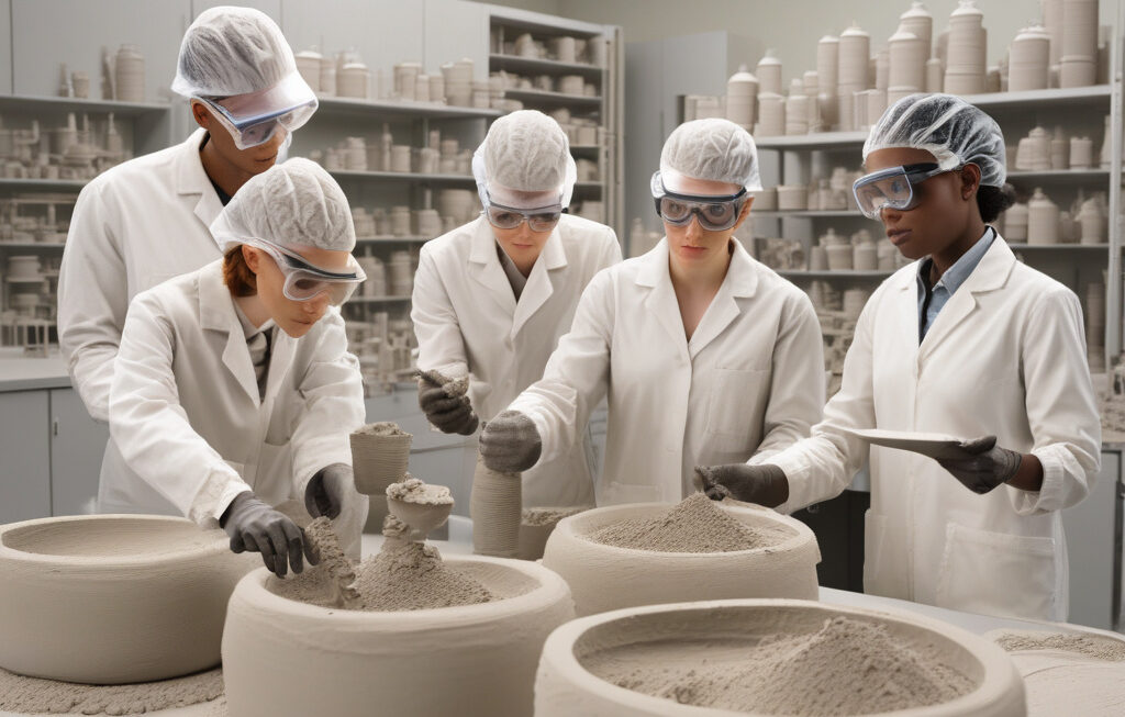 Engineers turn low-grade clay into powerful cement for greener construction