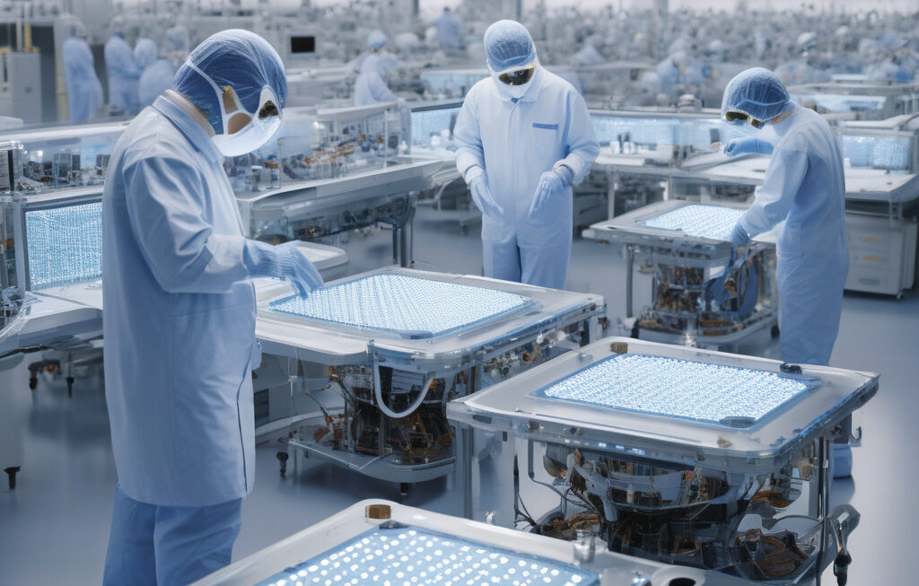 EU faces pressure to boost semiconductor supply chain