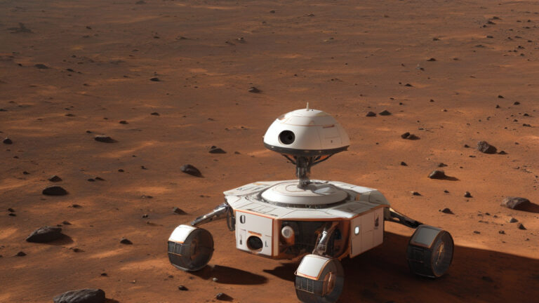 Europe’s Hera spacecraft aces self-driving test at Mars before asteroid mission