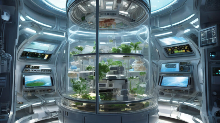 Europe’s mini food lab launches into space to grow steaks, potatoes from single cells