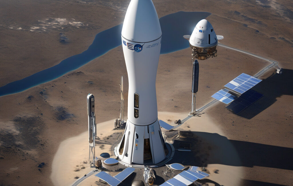 European Space Agency joins forces with Blue Origin for future low-Earth orbit access