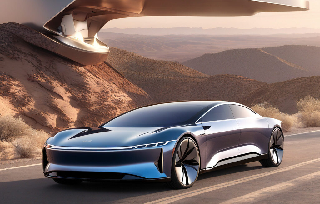 EV range world record shattered as Lucid Air goes 750 miles on a single charge