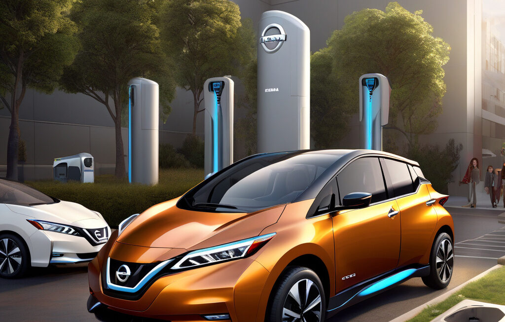 EVs turned into mobile power plants: Nissan to help solve Silicon Valley’s energy crunch
