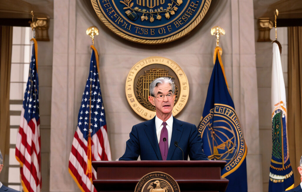 FED chair Powell calls for stronger crypto regulations