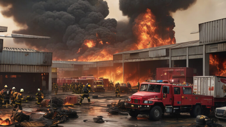 Fire at Airport Cargo Complex Disrupts Bangladesh’s Garment Exports