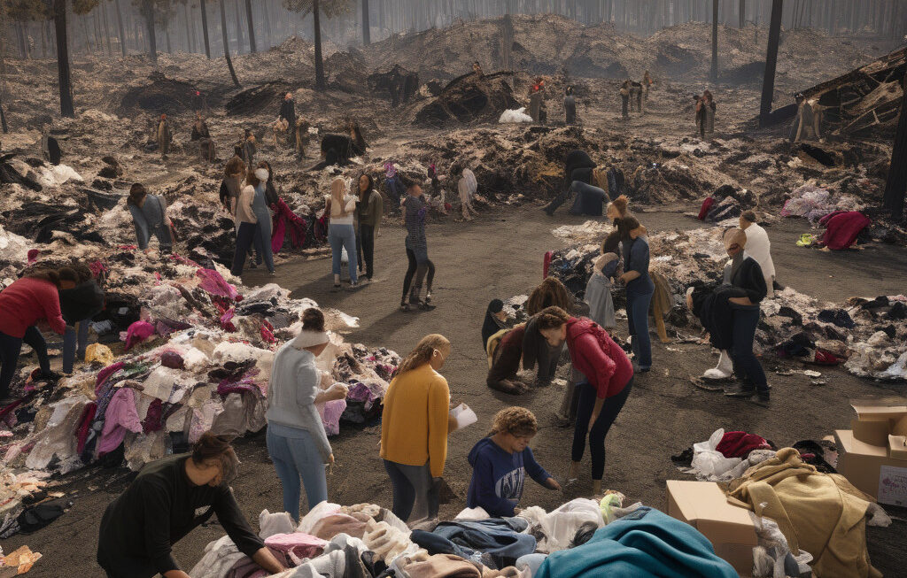 Fire-Stricken LA Is Swamped With Clothing Donations — Not All of Them Wanted