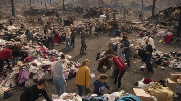 Fire-Stricken LA Is Swamped With Clothing Donations — Not All of Them Wanted