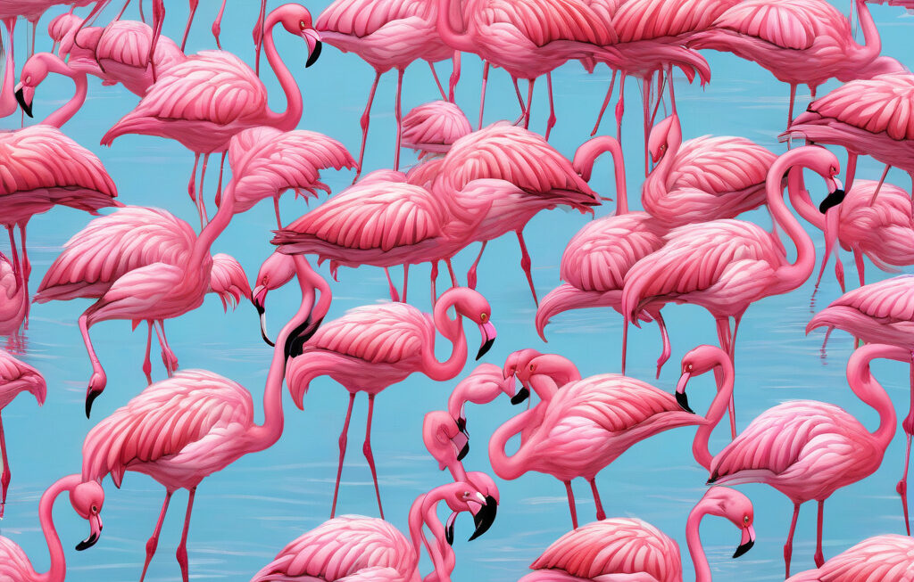 Flamingo physics shocks science world as birds form fish-catching tornadoes