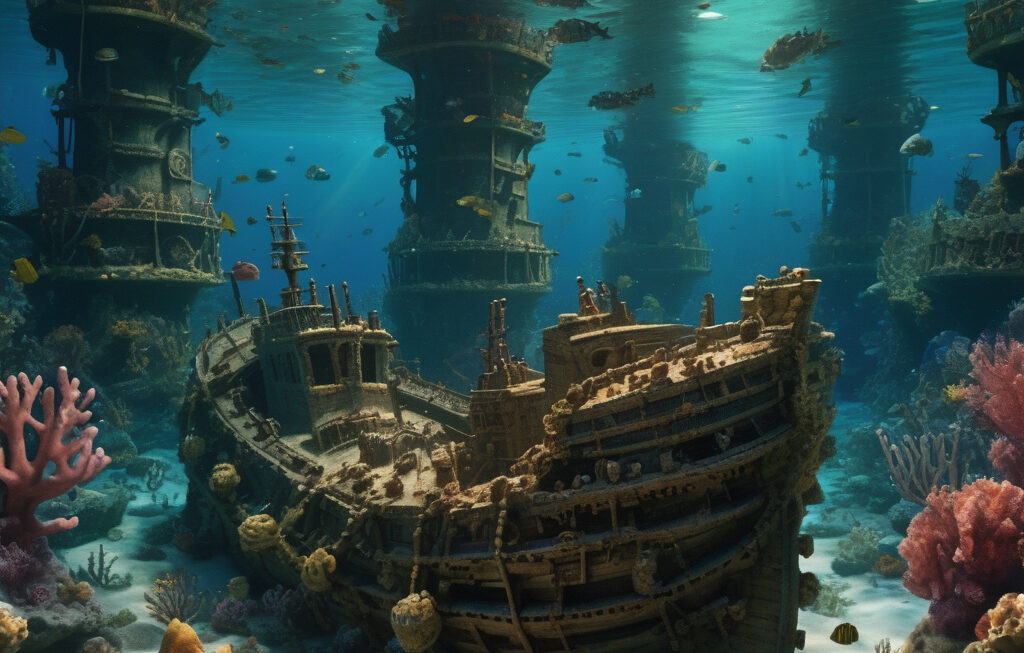 ‘Floating castle’: Ancient guns and secrets of 15th-century sunken warship uncovered