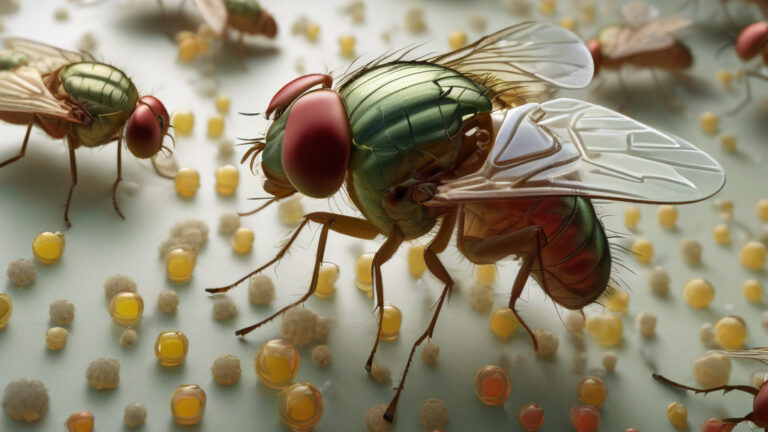 Fly brain filters out visual information rhythmically during sleep to keep insect up: Study