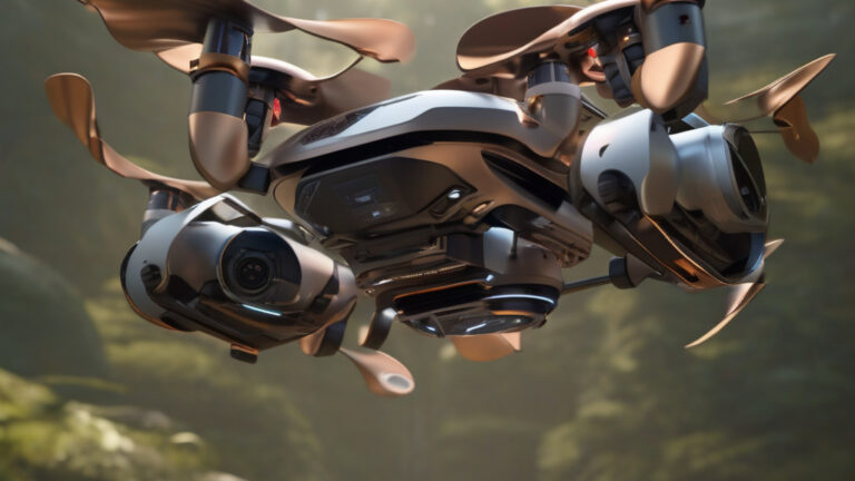 Flying squirrel-style drone with foldable wings tracks 13% better than rivals