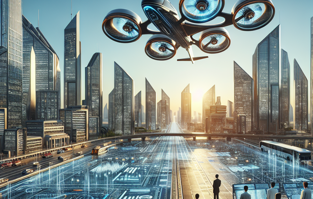 Flying taxi engines produce weird sound, but scientists have found a fix