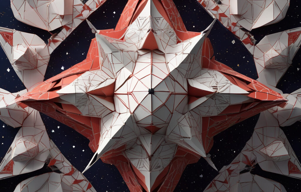 Folding spacecraft design could be enhanced with Japan’s ancient origami patterns