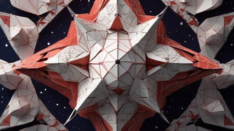 Folding spacecraft design could be enhanced with Japan’s ancient origami patterns