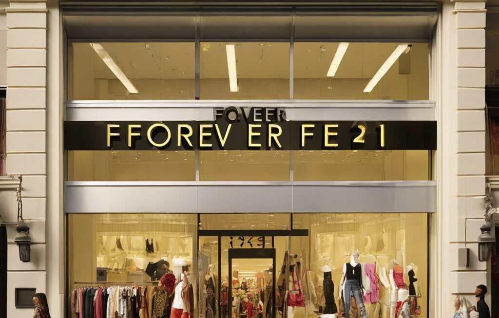 Forever 21 Files for Bankruptcy for Second Time