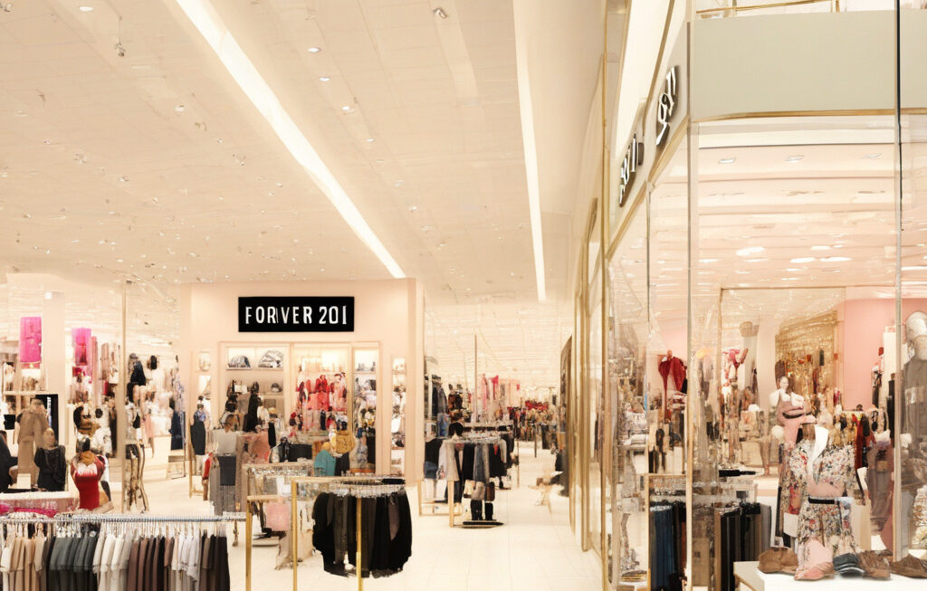 Forever 21 to Close Stores in Bid to Mimic Online Rivals’ Model