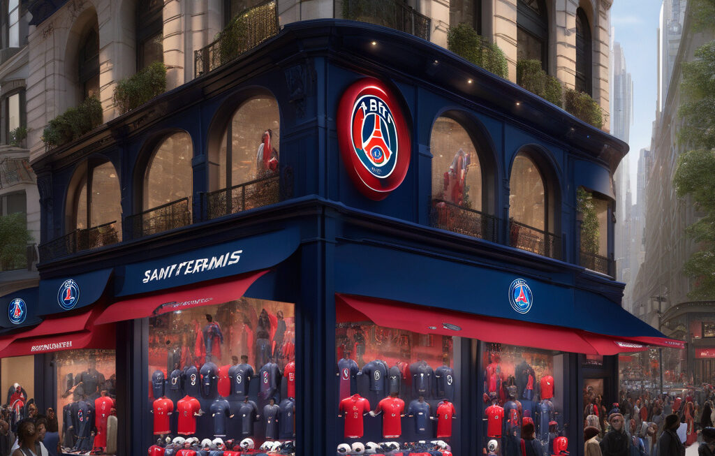 French Football Club Paris Saint-Germain to Open New York Store