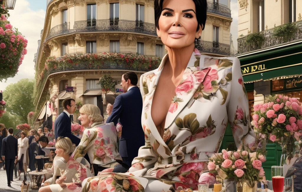 Full Coverage: Live from Paris! LV Beauty, The World of Officine Buly and Kris Jenner