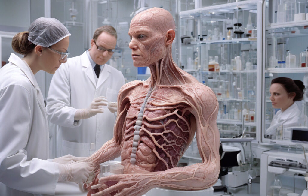 Fully functioning human skin grown in lab, complete with vessels and pigmentation 