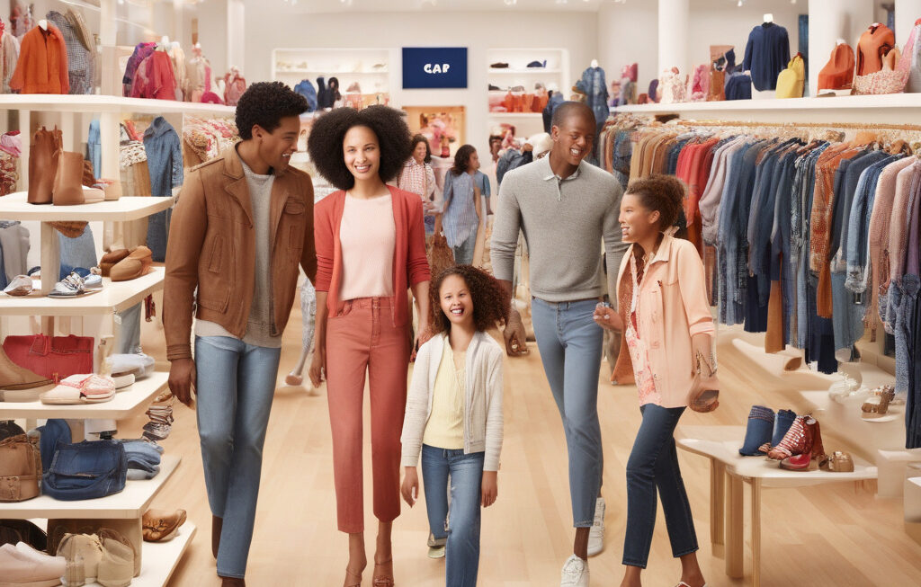 Gap Surges on Strong Sales Led by ‘Impressive’ Namesake Brand