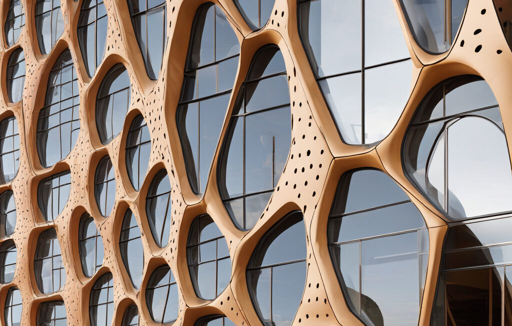 Germany’s shape-shifting smart facade uses compressed air and AI to cut emissions