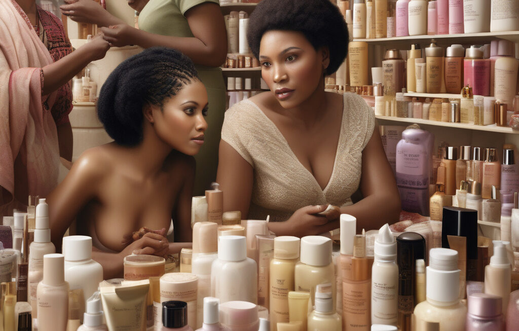 Getting Rich From the Skin Lightening Trade