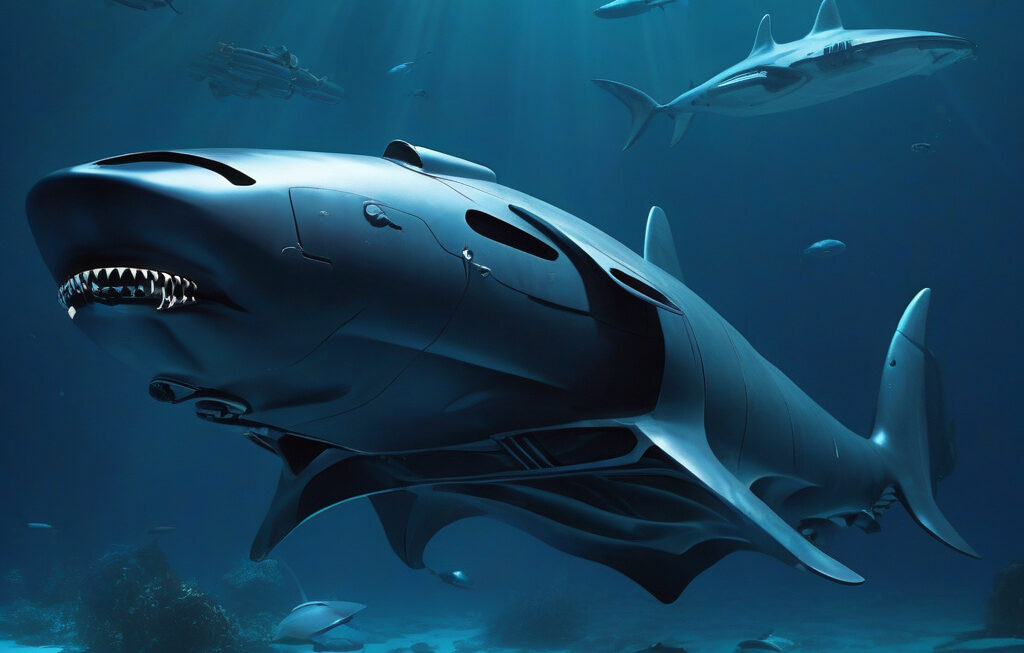 Ghost Shark monster drone submarines to give Australia stealth strike power in 2026
