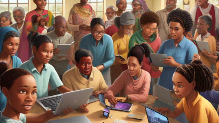 Global South pushes for digital inclusion