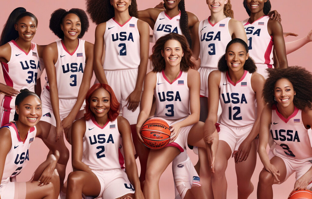 Glossier Partners With USA Women’s Basketball for Olympics