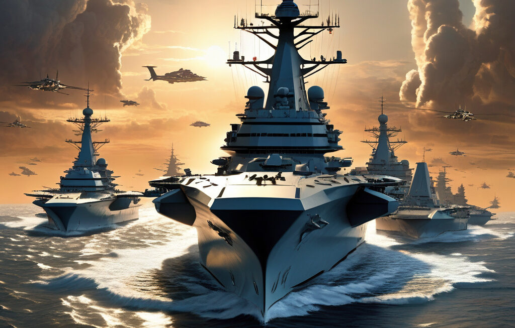Golden Fleet: US eyes new generation of warships to restore dominance at sea