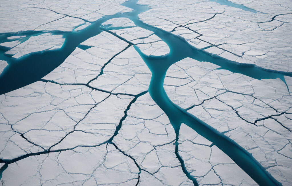 Greenland Ice Sheet cracks growing rapidly due to climate change