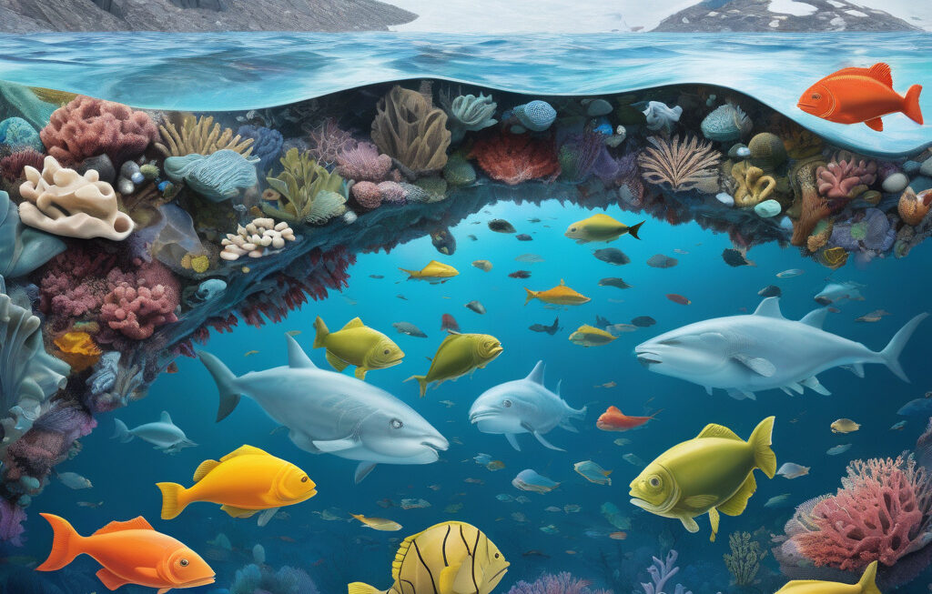 Greenland’s melting ice is causing a surge in ocean life, NASA study finds