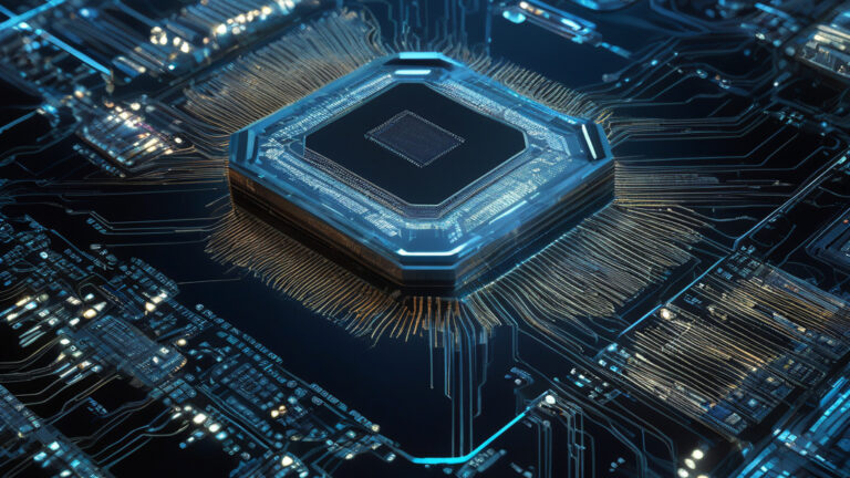Hair-thin chip transfers 100 million books in 7 minutes with just a spark of power