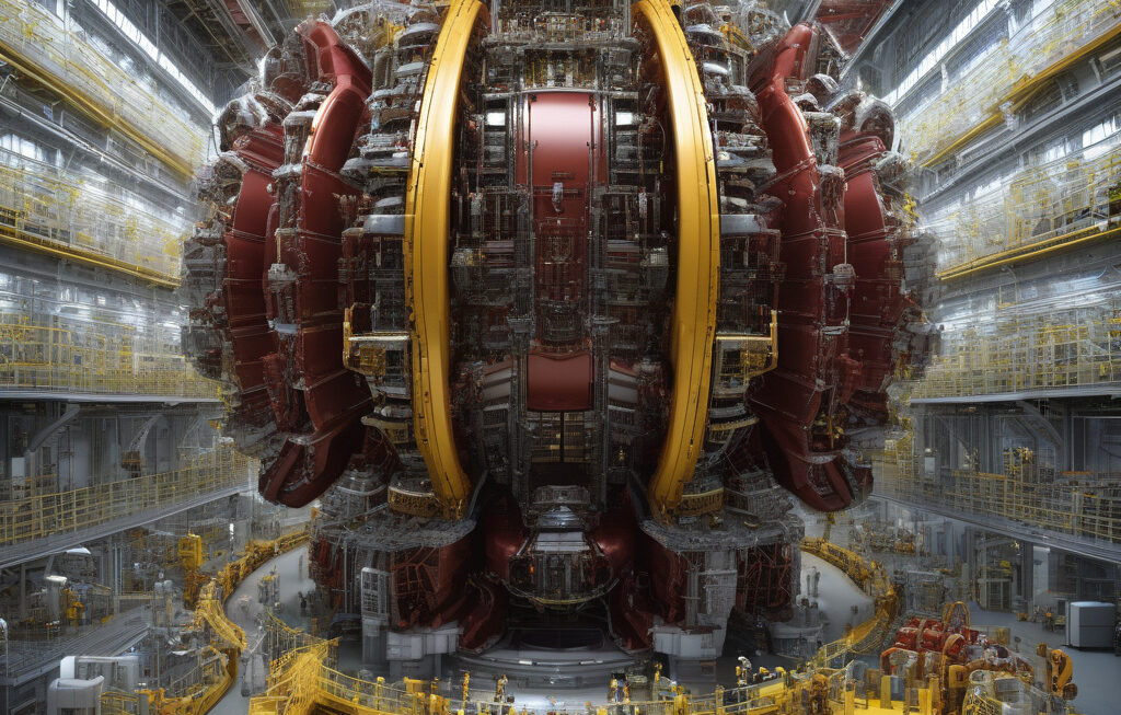 Heart of the world’s largest nuclear fusion reactor to be assembled by US firm