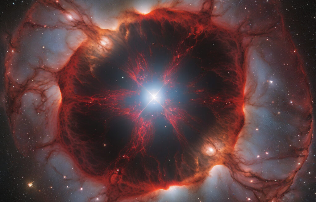 Hidden star found orbiting inside Betelgeuse in stunning Gemini telescope images