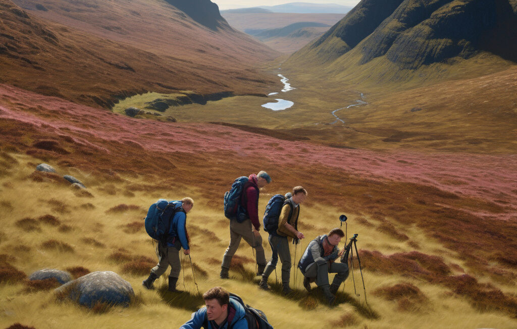 Hikers urged to hunt meteorite fragments after July fireball lit Scottish skies