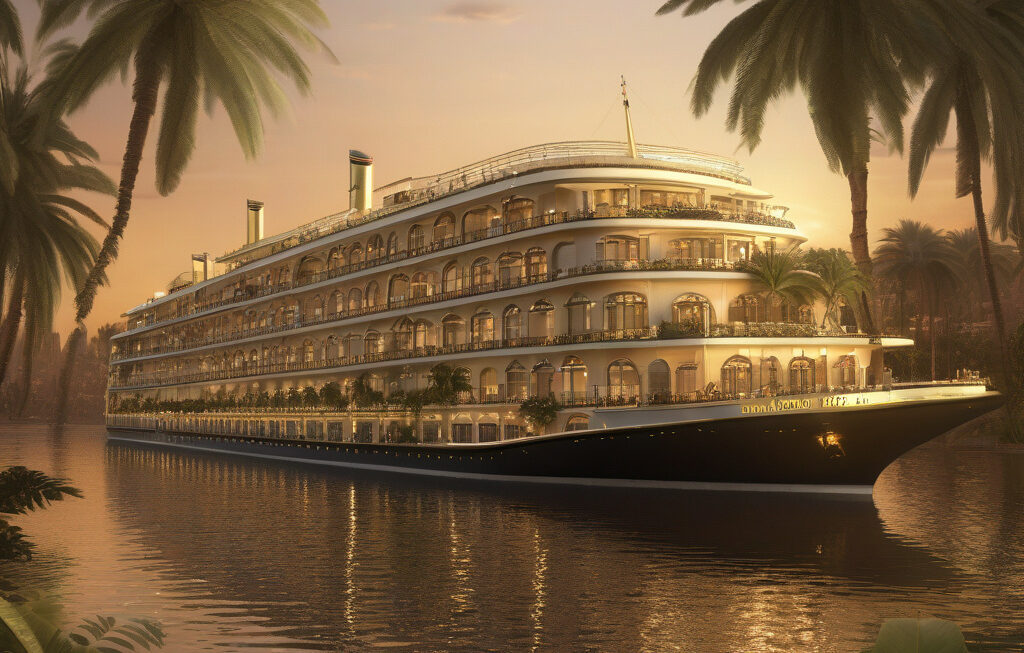 Hilton to Enter Cruise Business with Waldorf Astoria Nile Ship